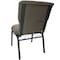 Flash Furniture Advantage Jute Discount Church Chair, 21" Wide EPCHT-112 - alternate 3